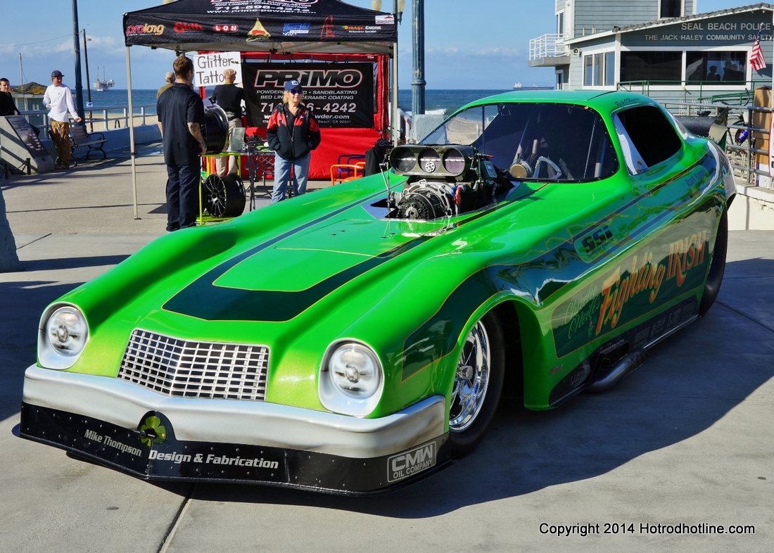 Seal Beach Classic Car Show Hotrod Hotline